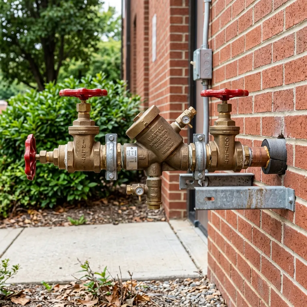 Backflow Prevention Plumber in Williston, MD